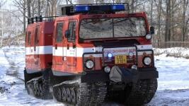 hasiči pásové vozidlo 5328acz
